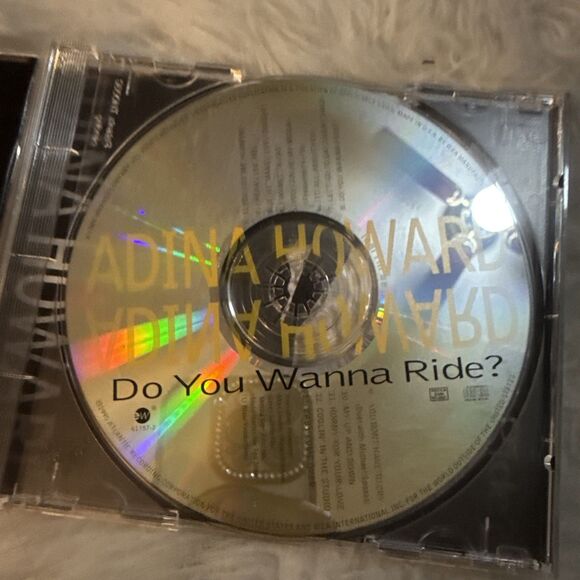 Do You Wanna Ride by Howard, Adina (CD, 1995) - Picture 3 of 4